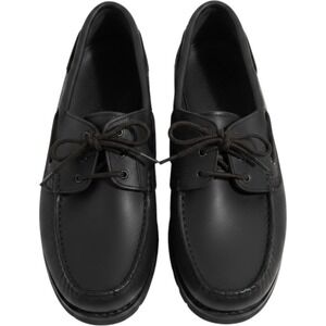 RUGGED OUTBACK BLACK CASUAL BOAT DECK MENS 13 WIDE  SHOES